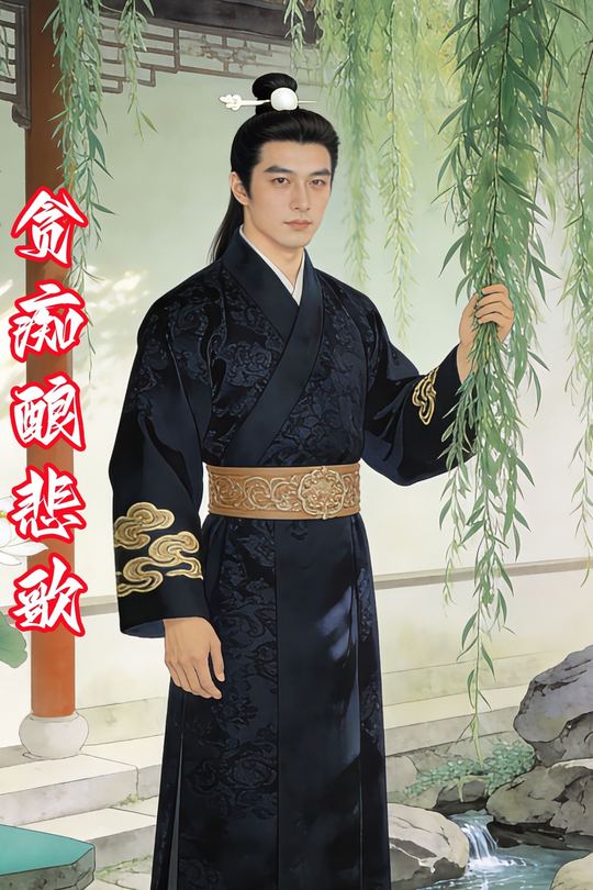 贪痴酿悲歌封面