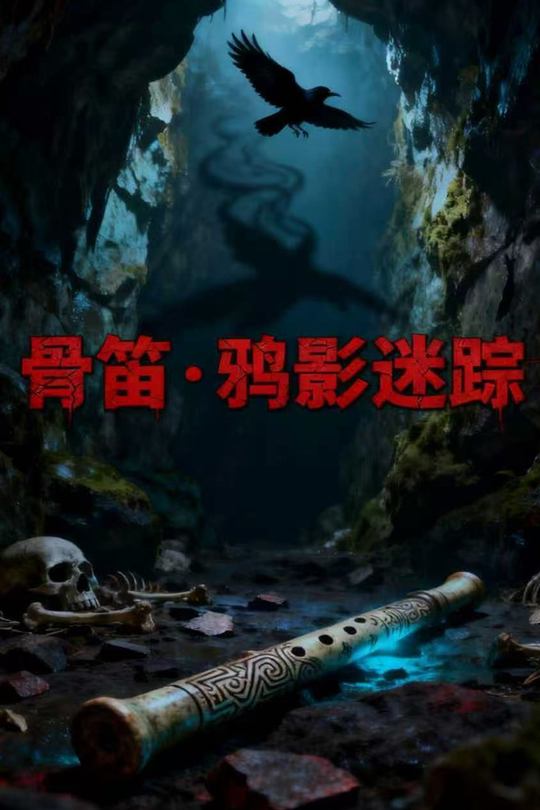 骨笛鸦影迷踪封面