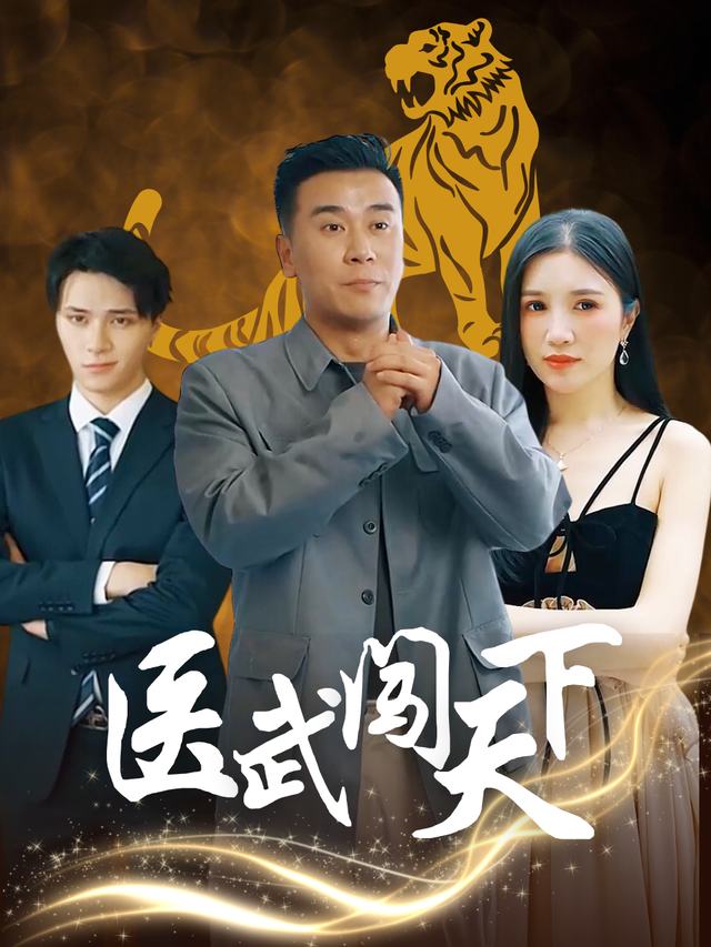 医武闯天下封面