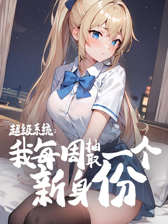 超级系统:我每周抽取一个新身份封面