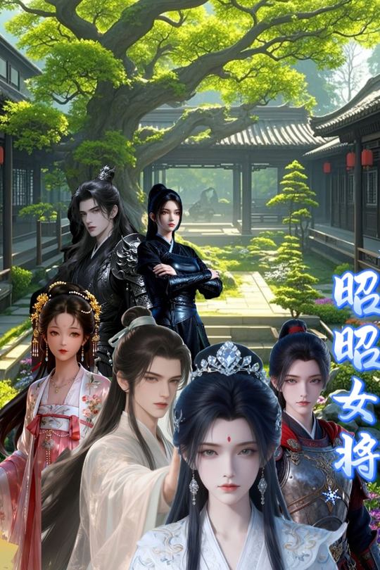 昭昭女将封面