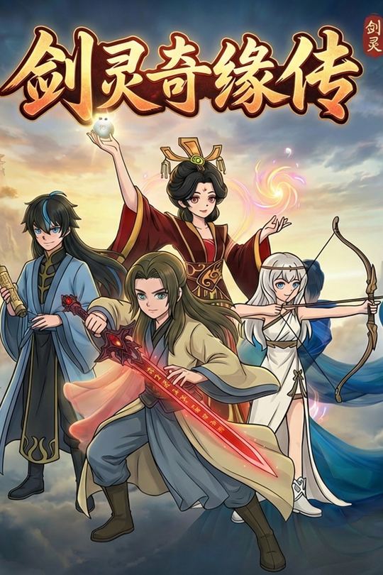剑灵奇缘传封面