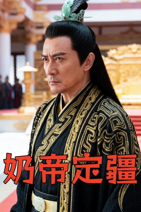 奶帝定疆封面
