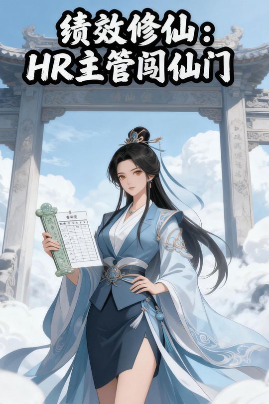绩效修仙:HR 主管闯仙门封面