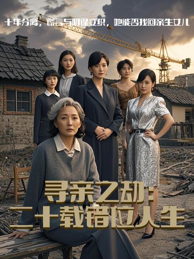 寻亲之劫:二十载错位人生封面