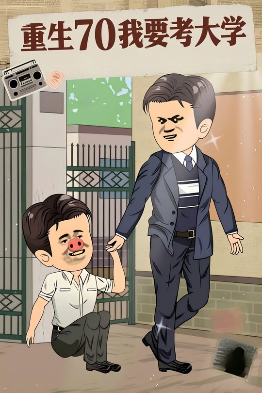 重生70我要考大学封面
