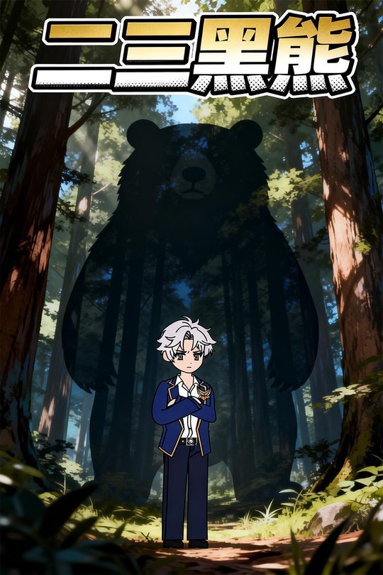 二三黑熊封面