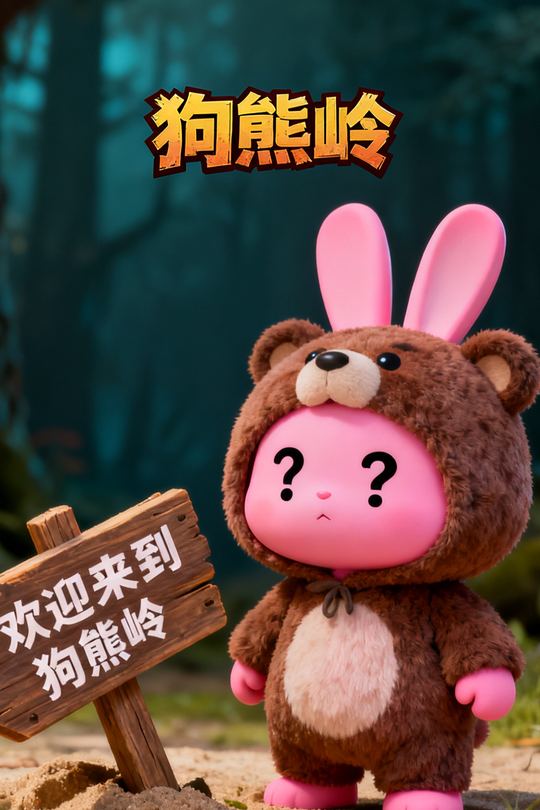 狗熊岭封面