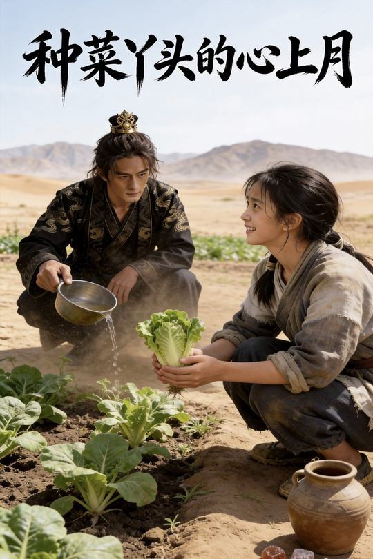 种菜丫头的心上月封面