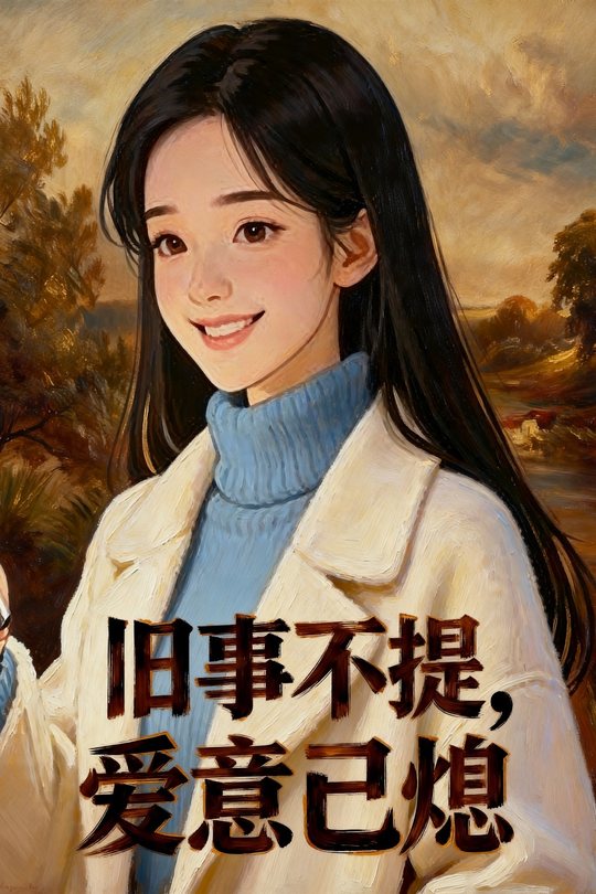 旧事不提,爱意已熄封面
