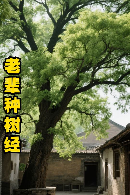 老辈种树经封面