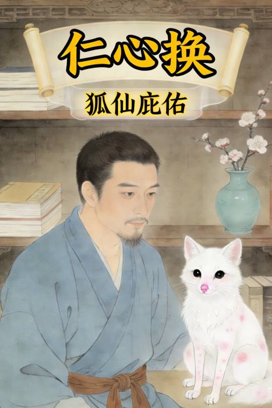 仁心换狐仙庇佑封面
