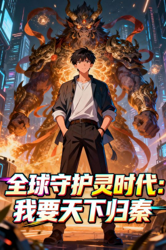 全球守护灵时代:我要天下归秦封面