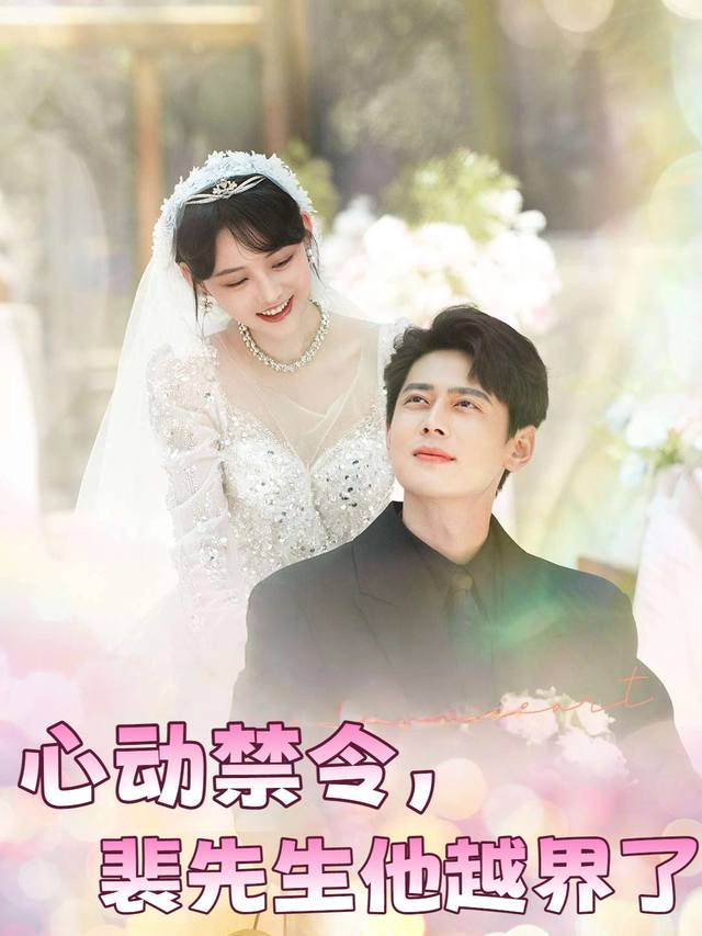 心动禁令,裴先生他越界了封面