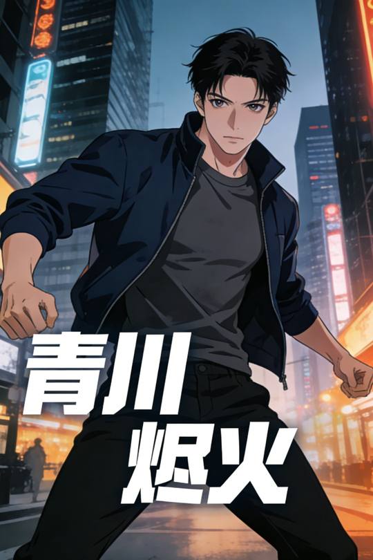 青川烬火封面