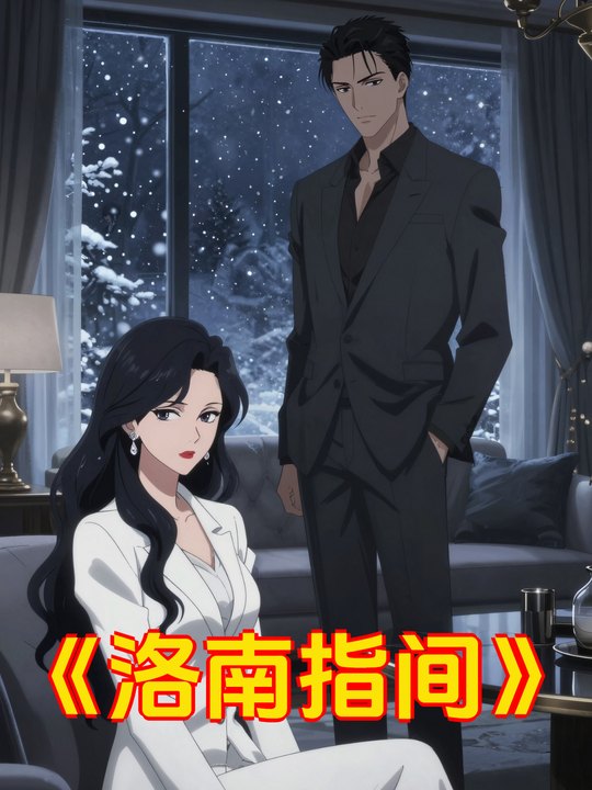 洛南指间封面