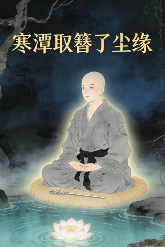 寒潭取簪了尘缘封面