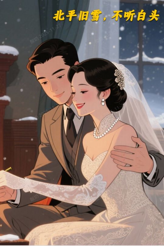 北平旧雪,不听白头封面