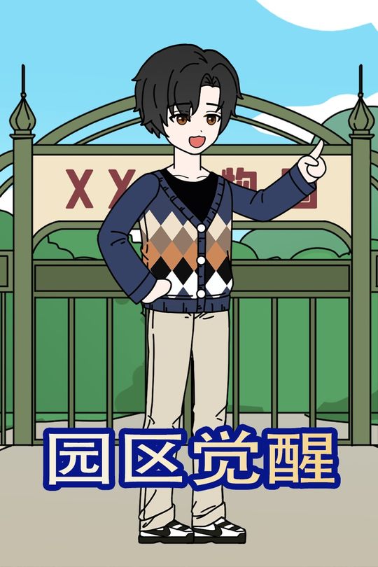 园区觉醒封面