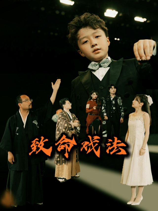 致命戏法封面