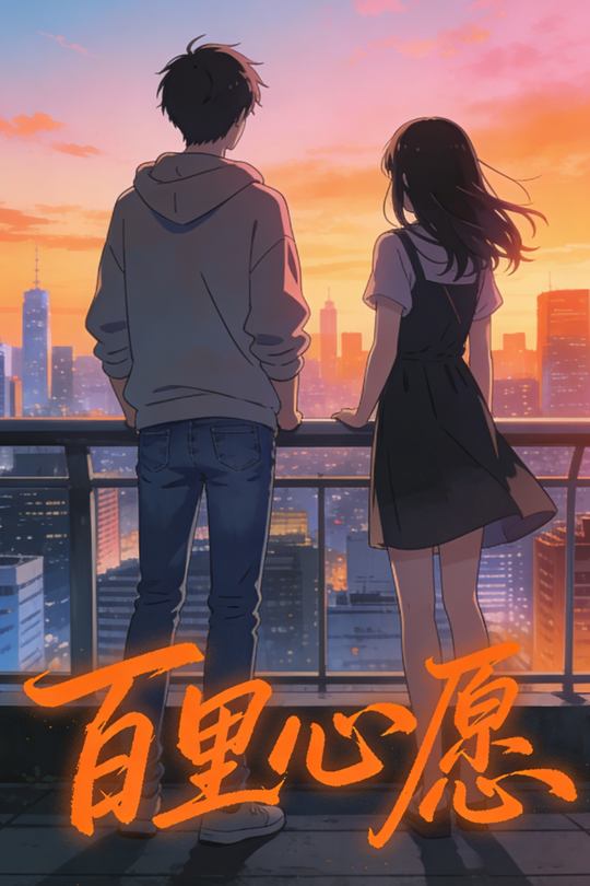 百里心愿封面