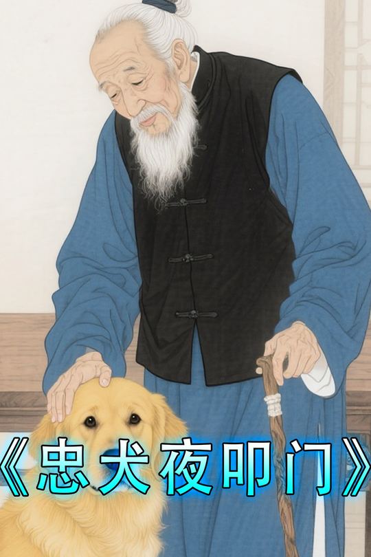 忠犬夜叩门封面