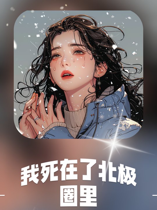 我死在了北极圈里封面