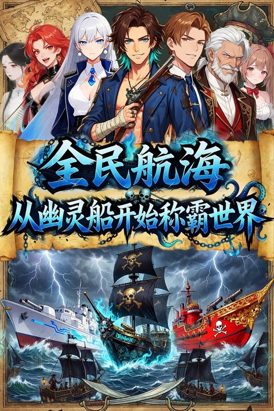 全民航海:从幽灵船开始称霸世界封面
