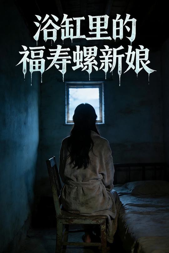 浴缸里面的福寿螺新娘封面