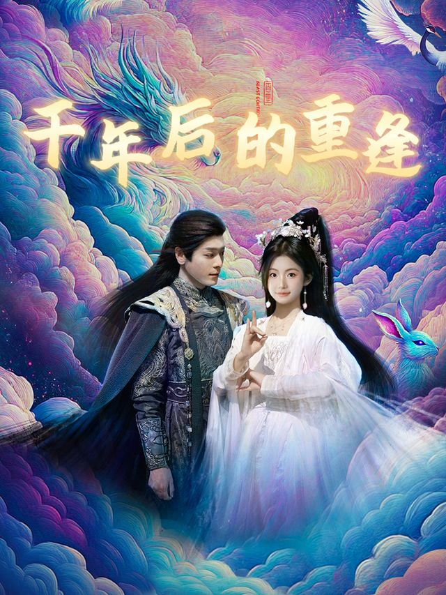 千年后的重逢封面