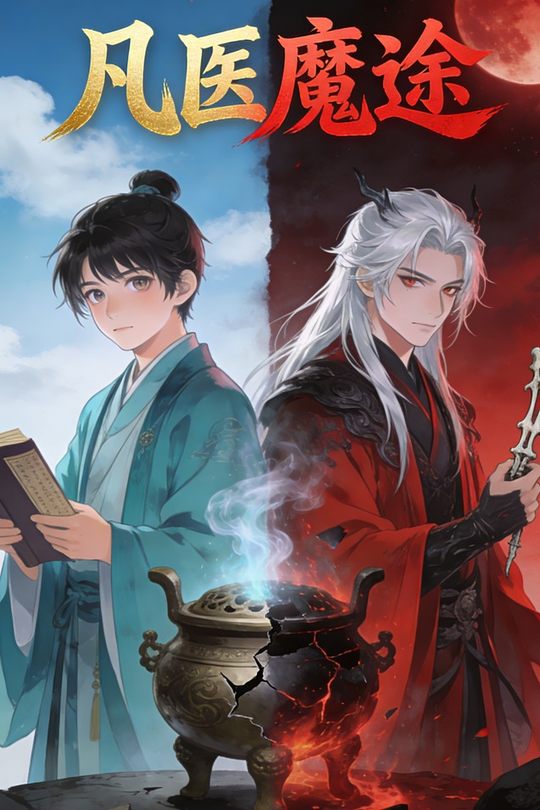 凡医魔途封面