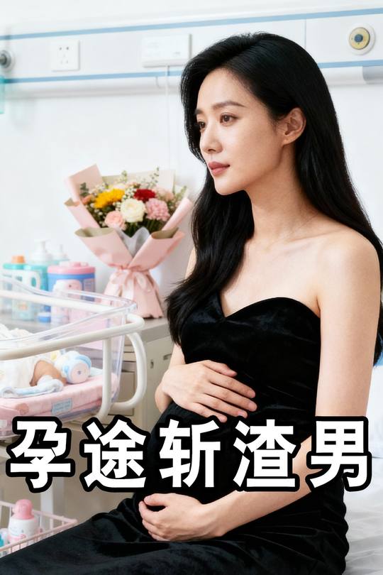 孕途斩渣男封面