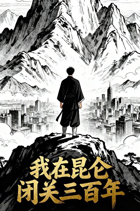 我在昆仑闭关三百年封面