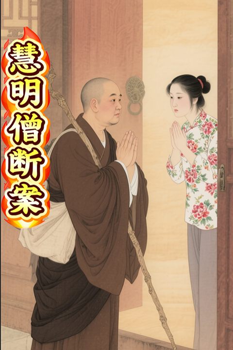 慧明僧断案封面