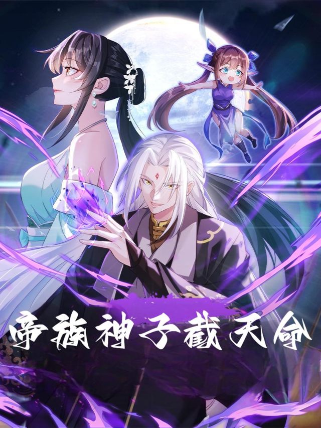 帝族神子截天命封面