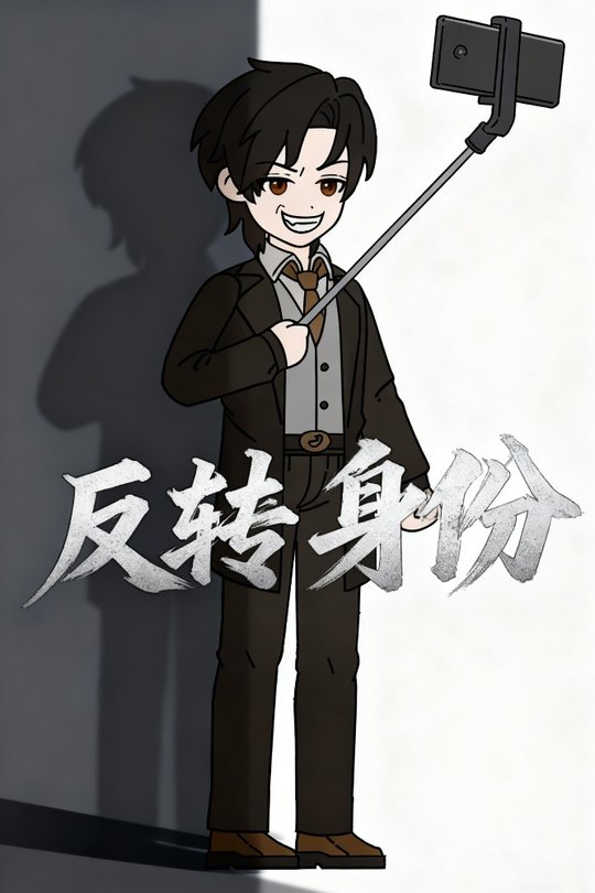 反转身份封面