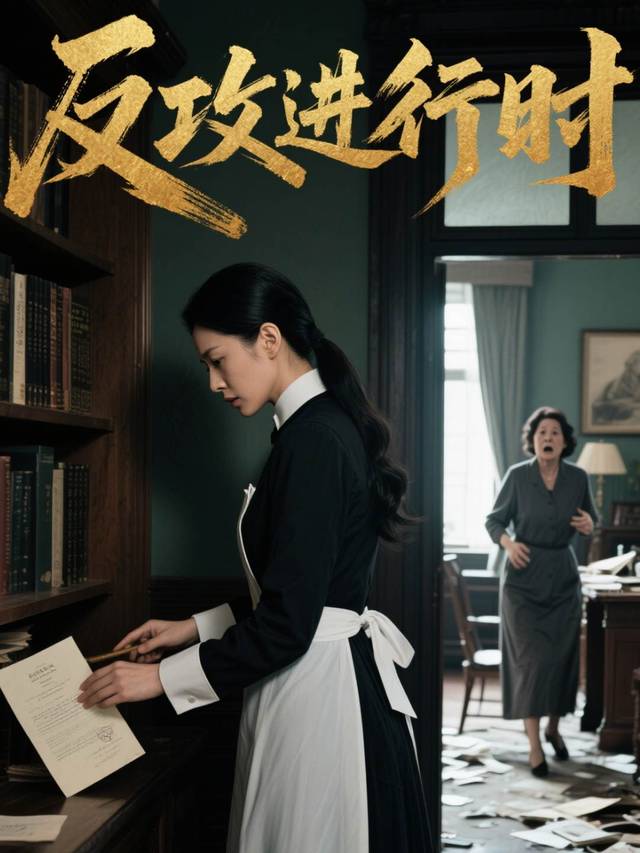 反攻进行时封面