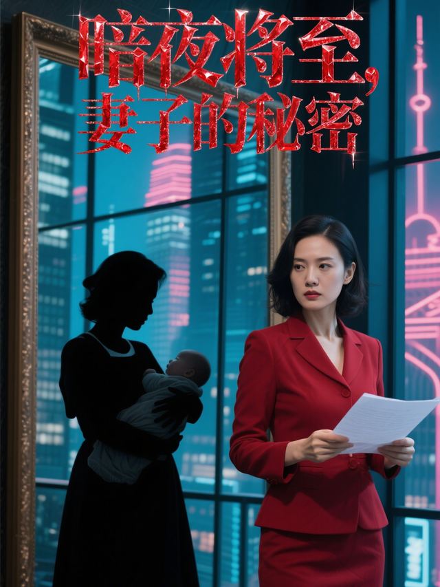 暗夜将至,妻子的秘密封面
