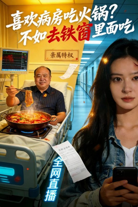 喜欢病房吃火锅?不如去铁窗里面吃封面