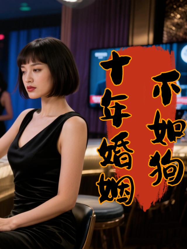 十年婚姻不如狗封面