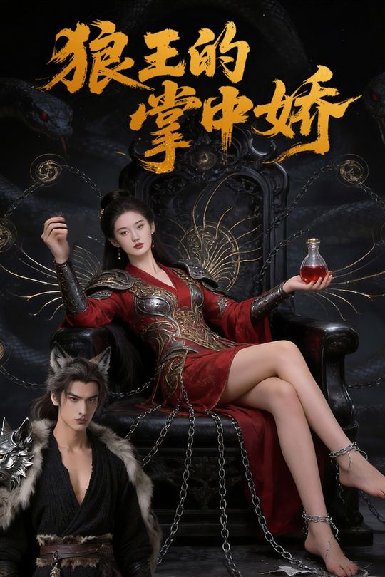 狼王的掌中娇封面
