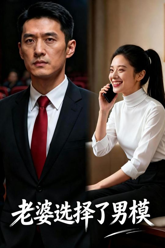 老婆选择了男模封面