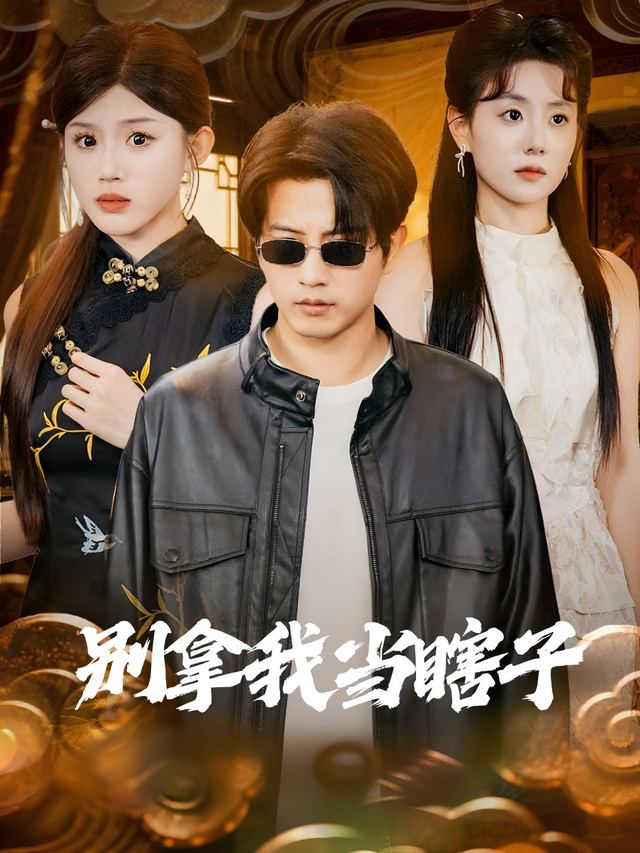 别拿我当瞎子封面