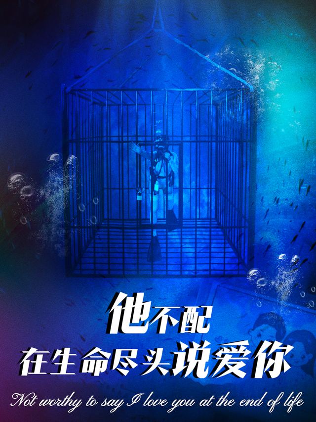 他不配,在生命尽头说爱你封面