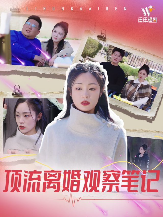 顶流离婚观察笔记封面