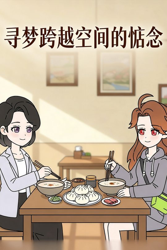 寻梦跨越空间的惦念封面