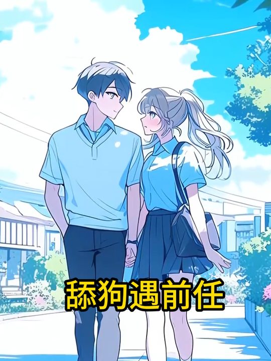舔狗遇前任封面