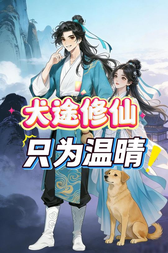 犬途修仙：只为温晴封面