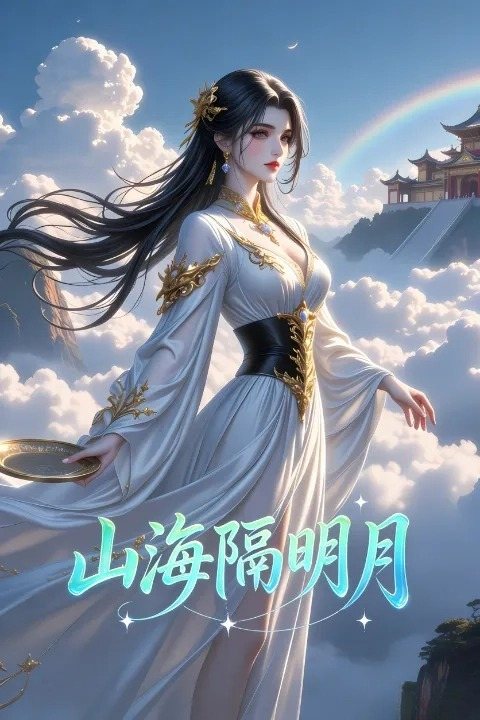 山海隔明月封面