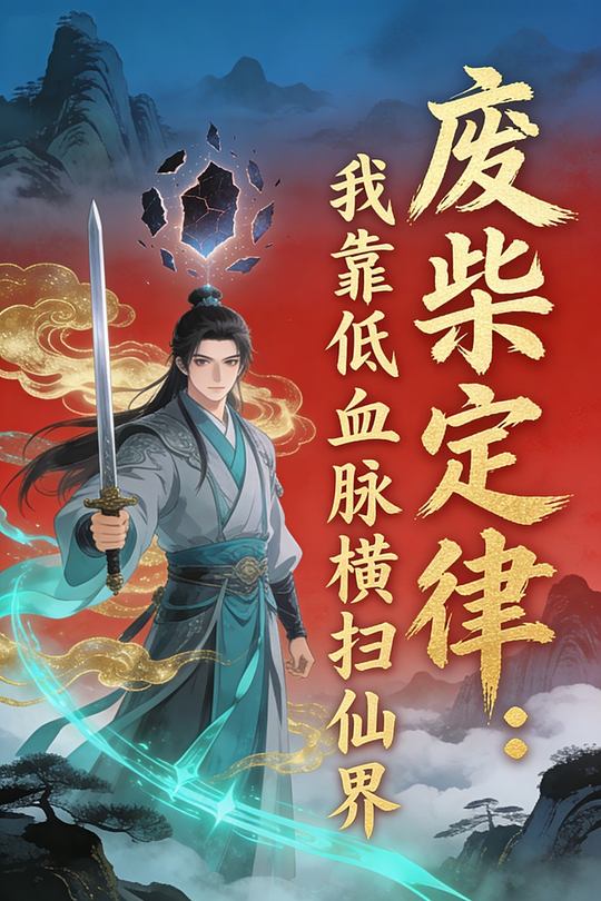 废柴定律:我靠低血脉横扫仙界封面
